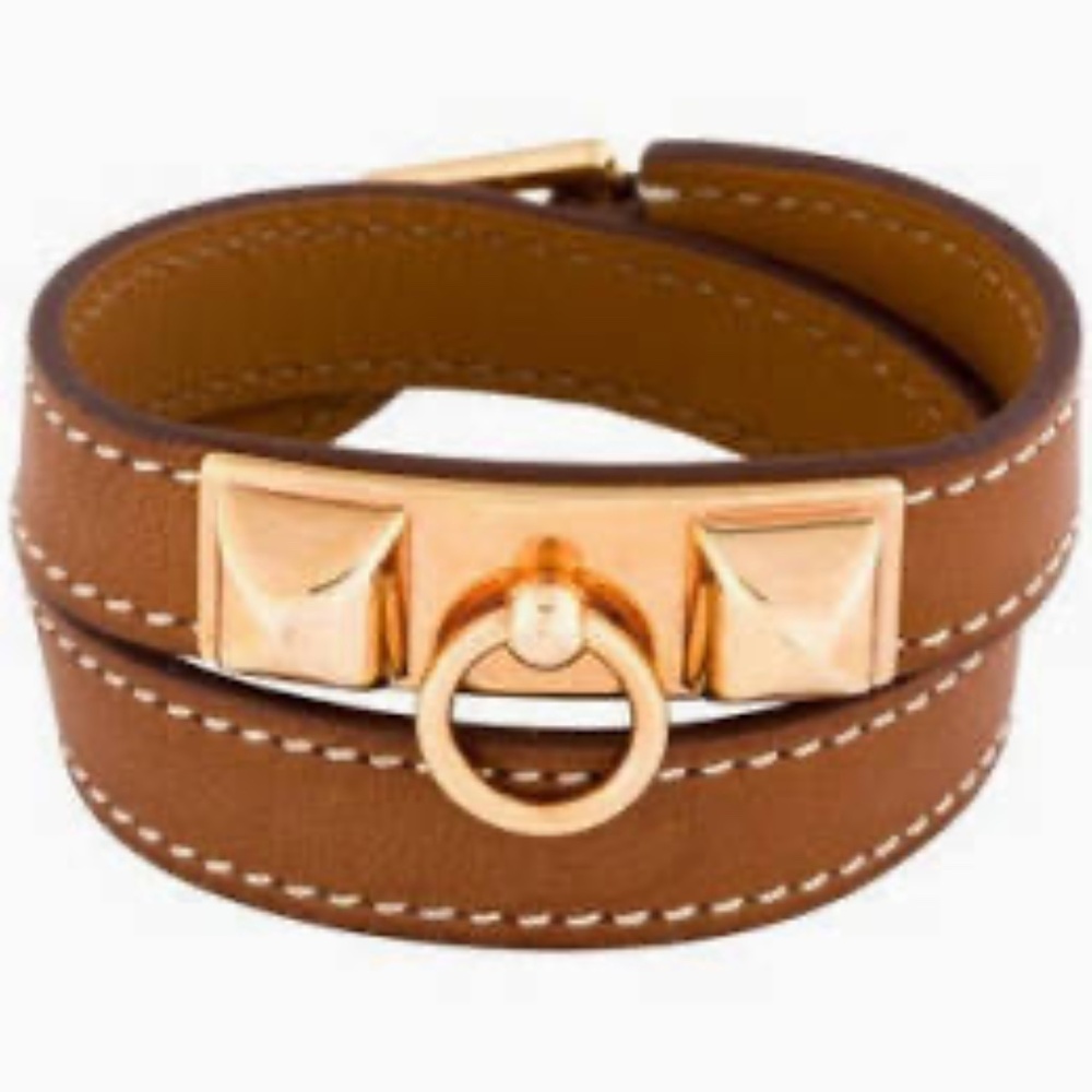 Hermes Rivale Double Tour Bracelet